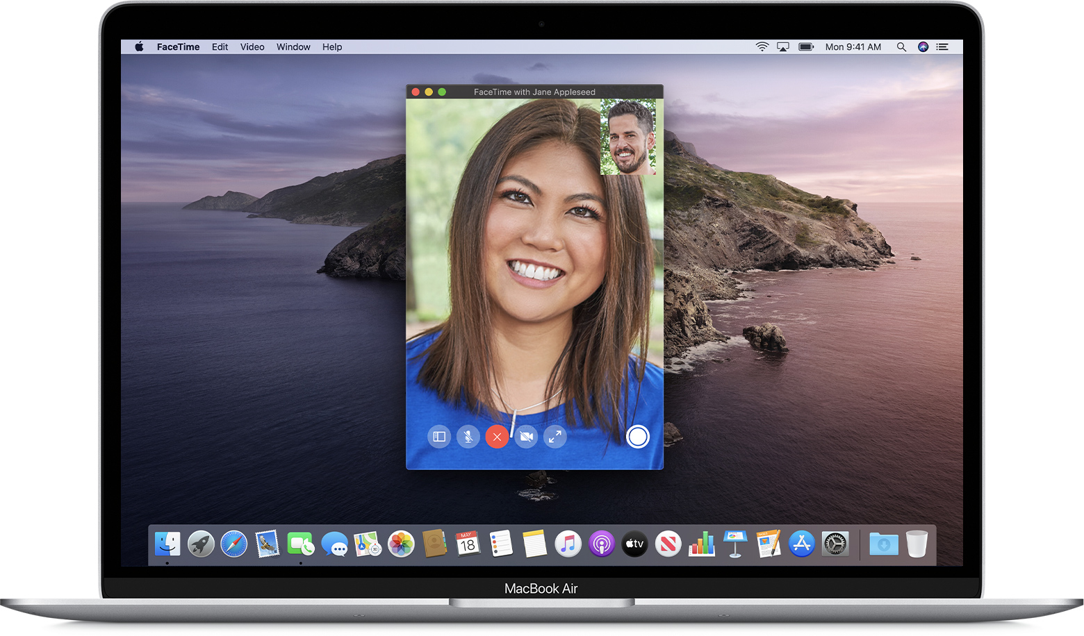 turn on camera on mac for facetime